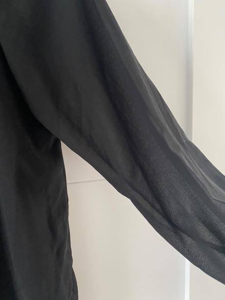 Čierny top, madonna,xl