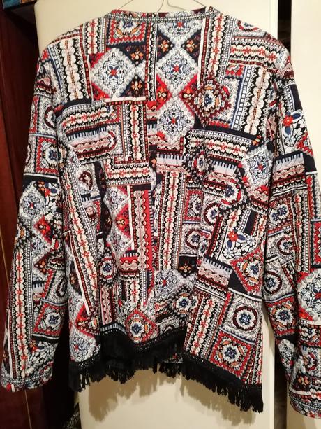 Bundičkové sačko na zips, c&a,l