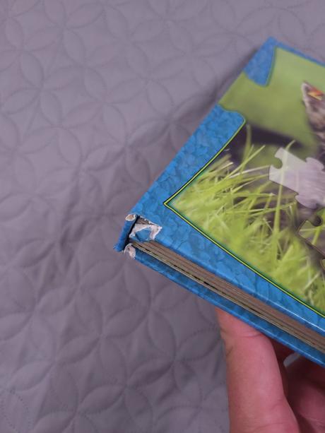 Puzzle knizka - domace zvieratka - 6 x obrazok,