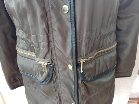 Pekná bunda pre dámu na jar/jeseň, f&f,xs