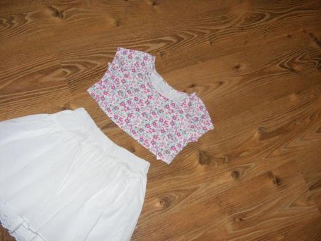 Kvietkované dievčenské bolerko, george,116