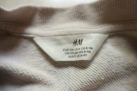 Mikina h&m, h&m,134