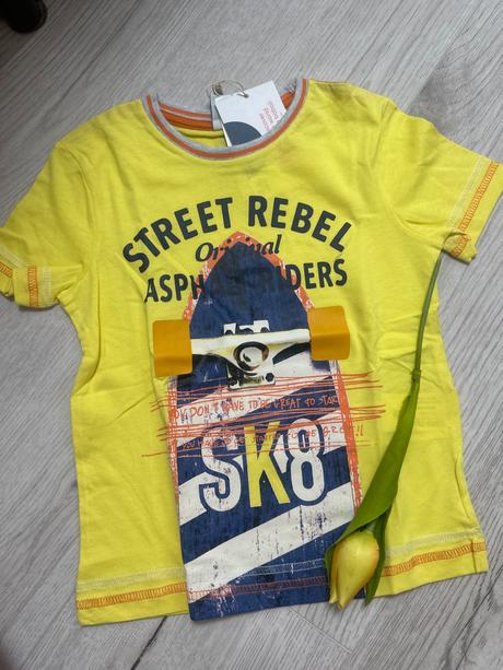 Chlapčenské tričko boboli, 110