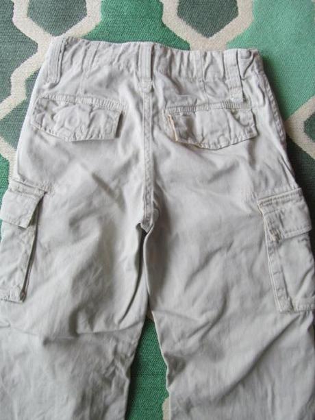 Cargo nohavice zn. kenvelo, c. 104/116, kenvelo,104