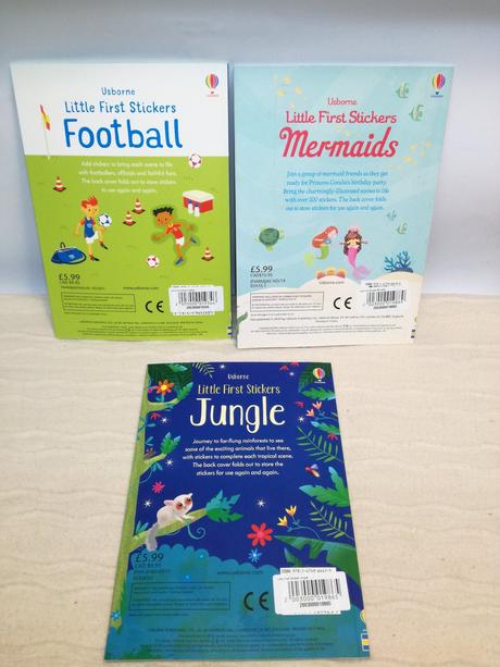 Usborne little first stickers nsp21, 