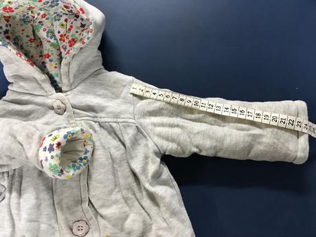 Teply kabatik vel.3-6 mes., st. bernard,68