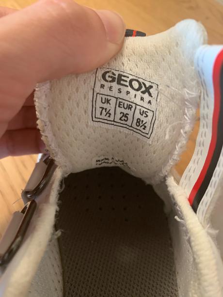 Tenisky geox, geox,25