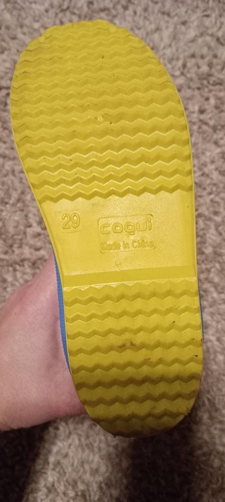 Gumáky (gumené čižmy), coqui,29