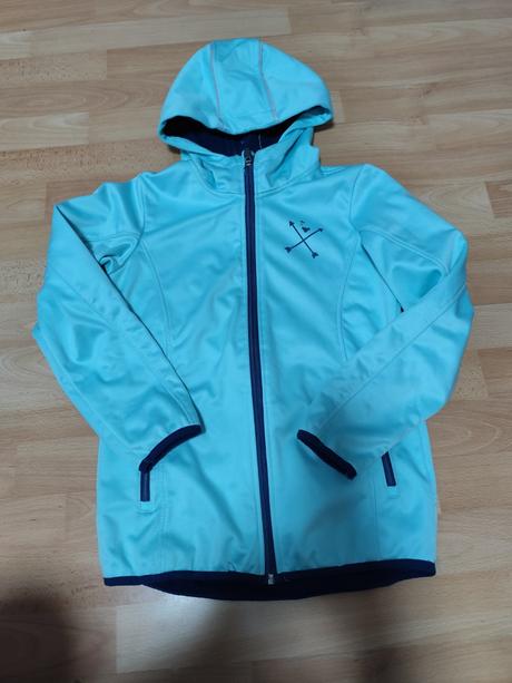 Veľ.134/140 softshellova bunda, crivit,134
