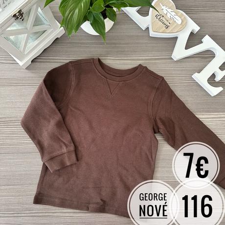 Vafľový pulover, george,104 / 110 / 116