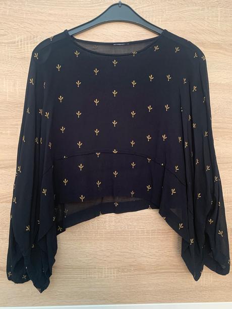 Blúzka priesvitná, 