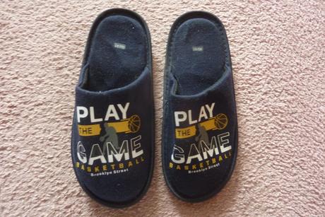 Chlapč.papuče basketball,v.40-41, 41