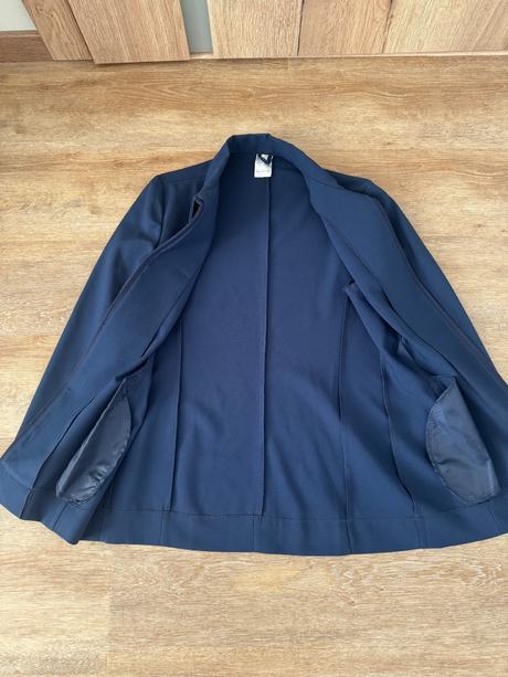 Jednoduchý ľahký kabátik / sako s/m, s