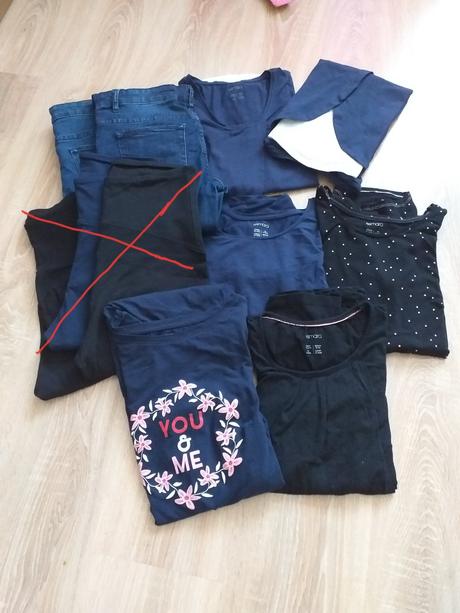 Balík tehotenského oblečenia, esmara,xs