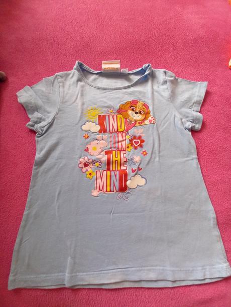 Tričko paw patrol, nickelodeon,134