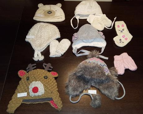 6x ciapky ciapka zima, <50