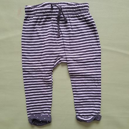 Pohodlné tepláky top stav, h&m,80