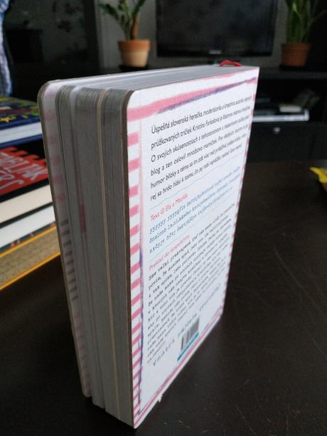 Kniha som mama kristína farkašová, 