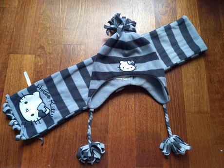 Nenosený šál s čiapkou one size, c&a,128