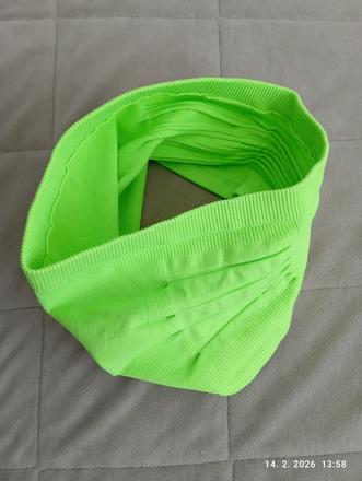 Tenký pružný nákrčník (už s poštou), 