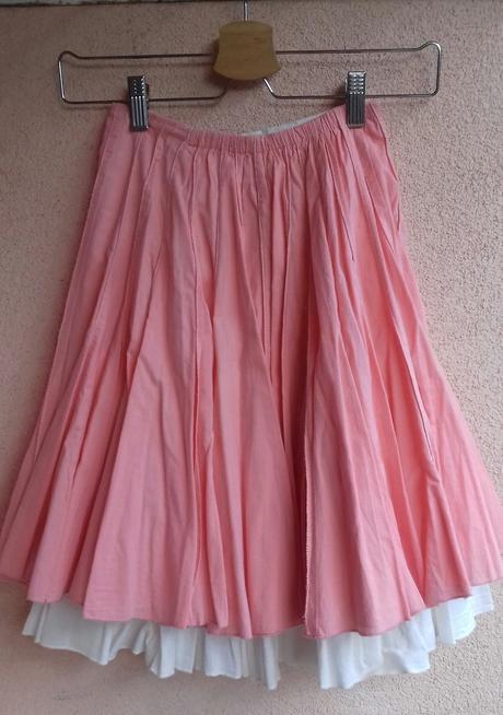 Sukňa so spodničkou, marks & spencer,116