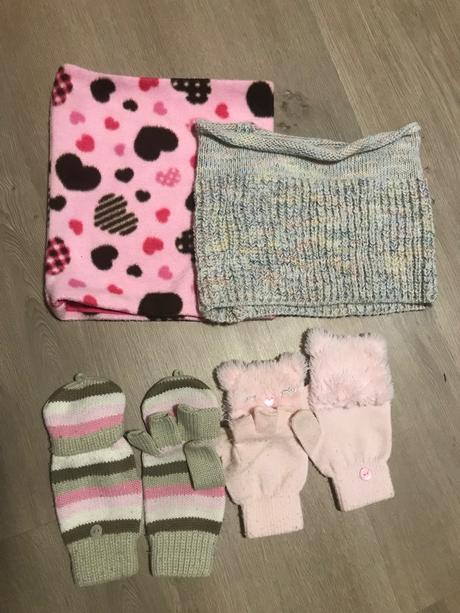 Rukavice , nakrcniky 4-7 r., 122