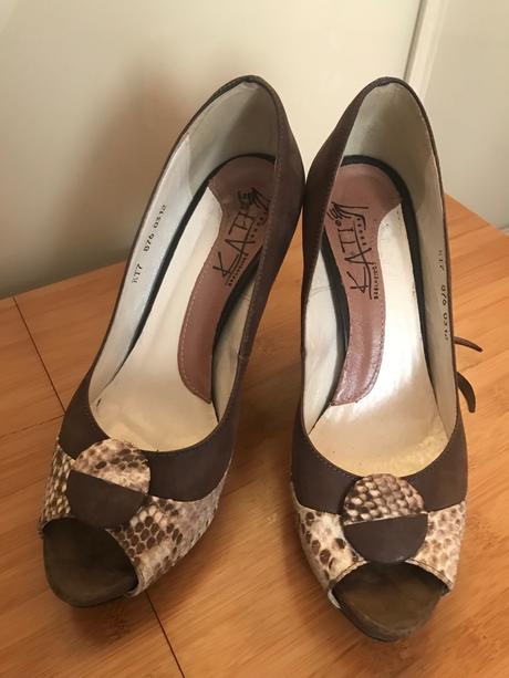 Kožené lodičky, 37