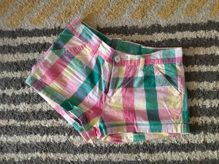 Kárované kraťasky yfk, 152