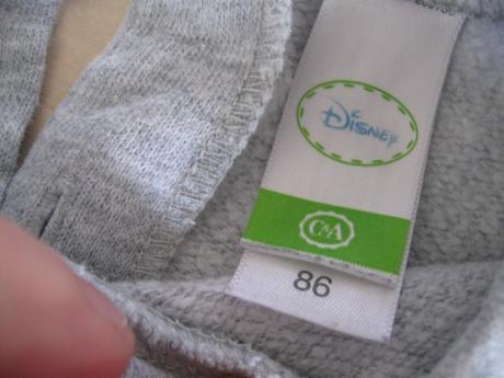 Dievčenská mikina s minnie, 86, disney,86