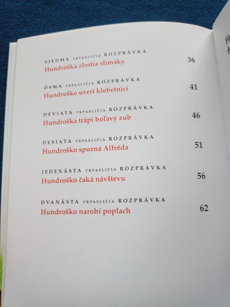 O trpaslíkovi hundroškovi, 