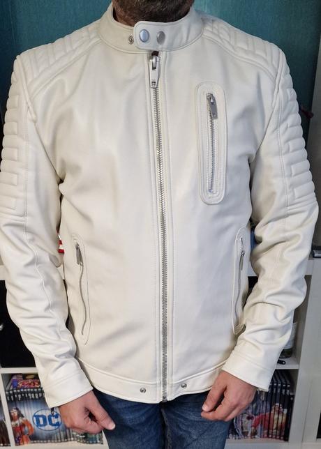 Zara panska bezova kozenkova bunda, zara,l