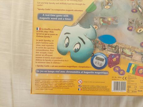 Spooky castle - nová spoločenská hra, 