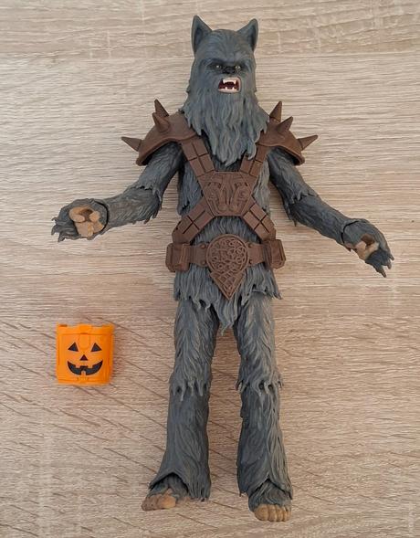 Figúrka star wars hasbro wookie halloween edition,