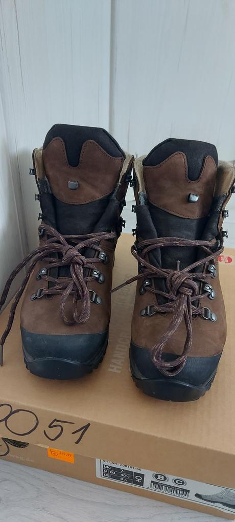 Turisticke topanky hanwag c. 40,5, 40