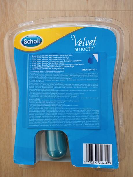 Scholl elektrický pilník na nechty, 