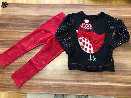 Dzeginsy a svetrik, 110