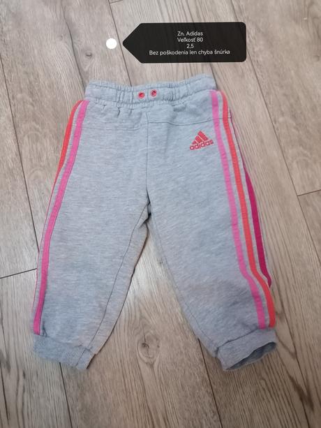 Tepláky, adidas,80