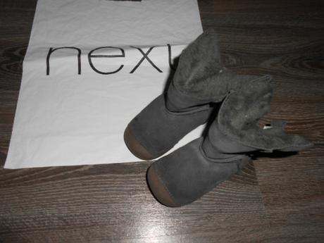 Next čižmičky s kožušinkou č. 21, next,21