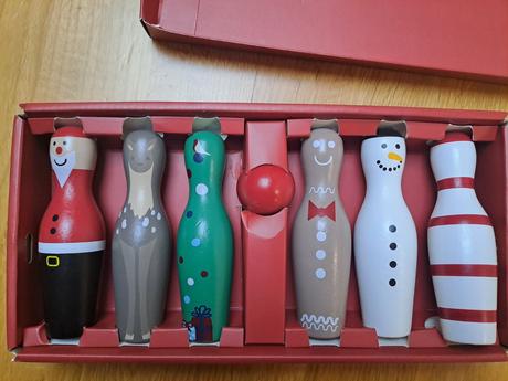 Drevené kolky vianočné, 