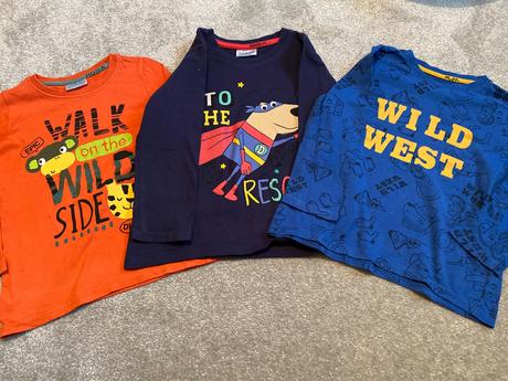 Detské trička dlhy rukáv, pepco,98