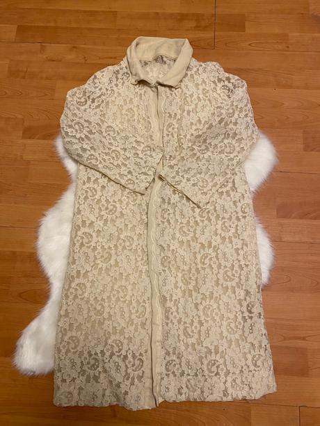 Čipkovaný kardigan, m