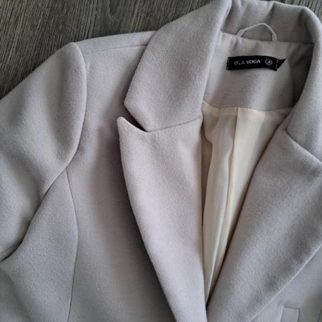 Elegantný kabát o'la voga s/m, m