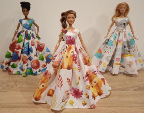 Šaty pre barbie, 
