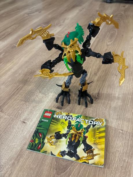 Lego hero factory, 