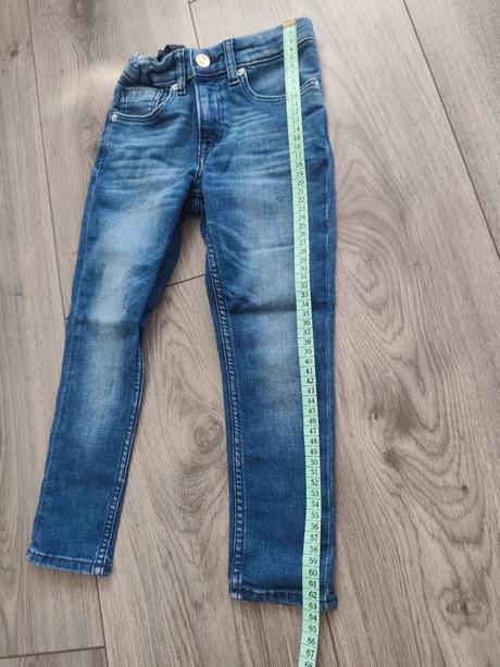 Chlapčenské rifle, h&m,110