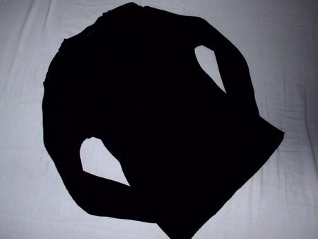 Čierny svetrík m-l, sisley,m