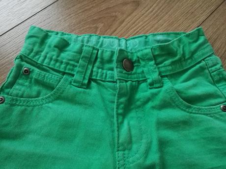 Riflové šortky, 98