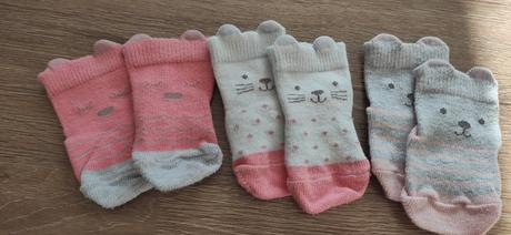 Novorodenecké ponožky, 17