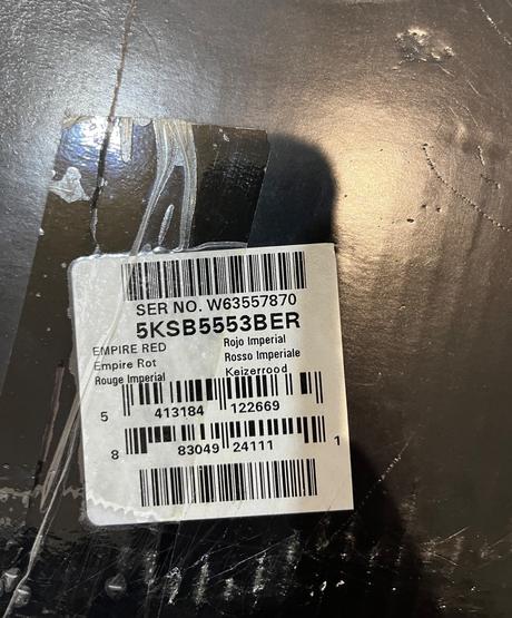 Kitchenaid 5ksb5553e mixér 550w, 