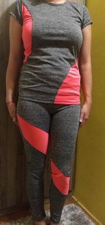 Súprava legíny a tričko, m